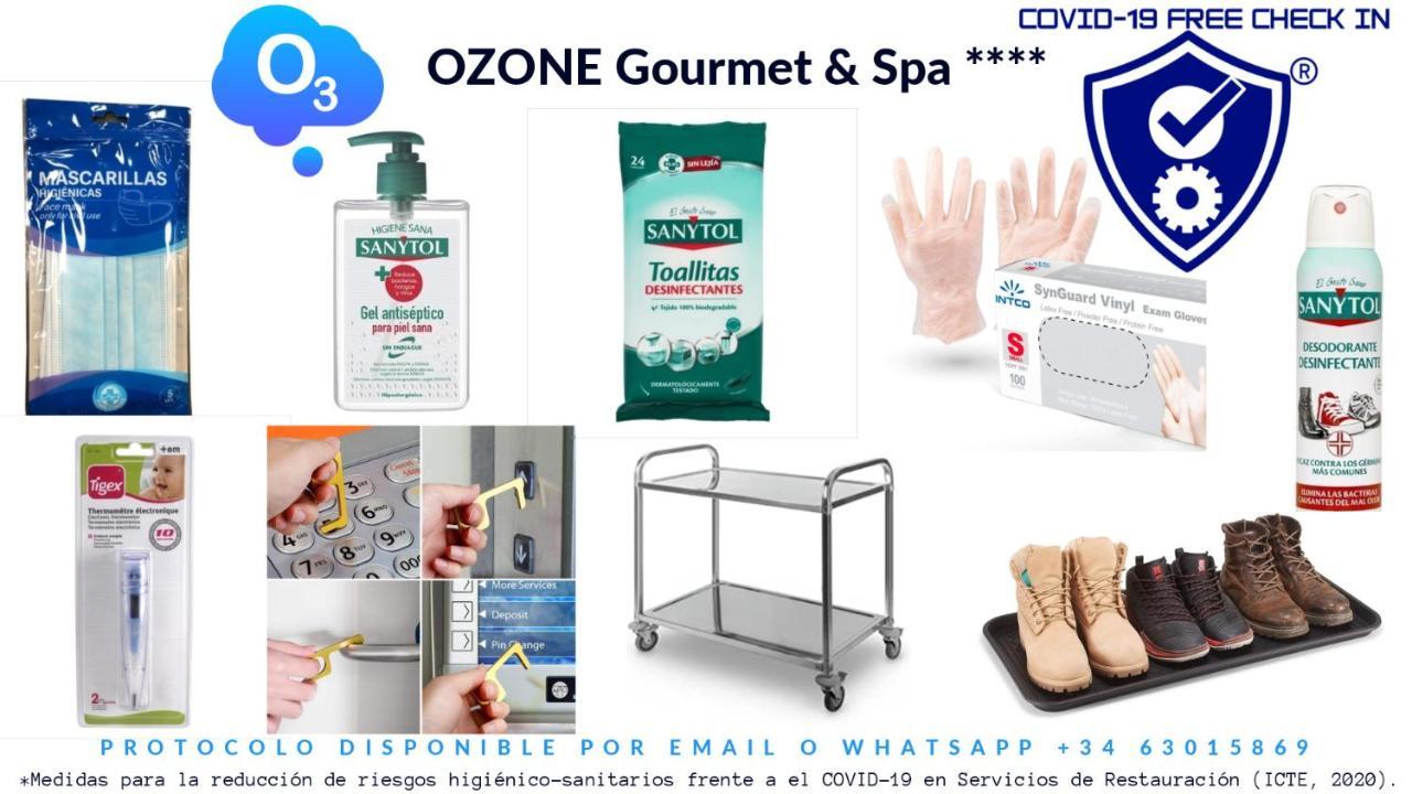 Ozone Gourmet & Spa - Bed & Breakfast Паламос Экстерьер фото