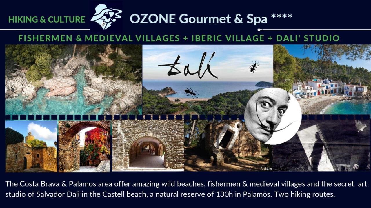 Ozone Gourmet & Spa - Bed & Breakfast Паламос Экстерьер фото