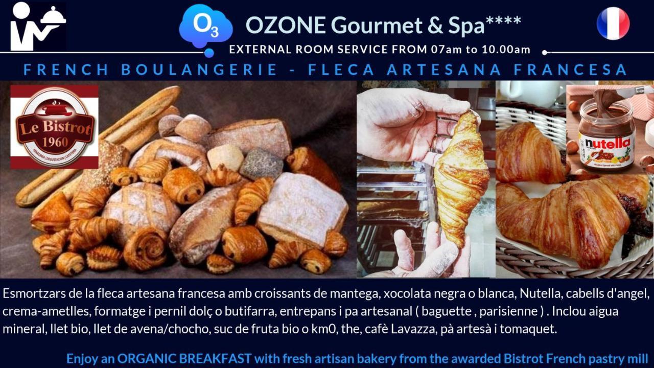 Ozone Gourmet & Spa - Bed & Breakfast Паламос Экстерьер фото