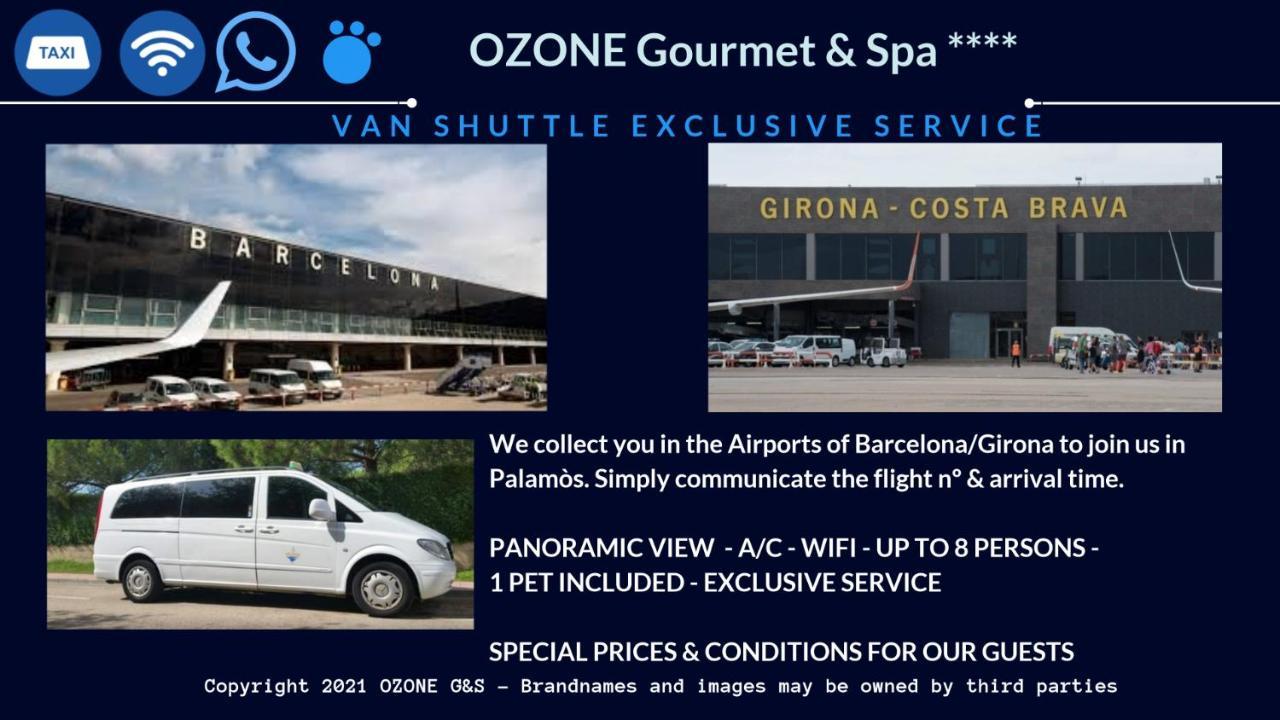 Ozone Gourmet & Spa - Bed & Breakfast Паламос Экстерьер фото