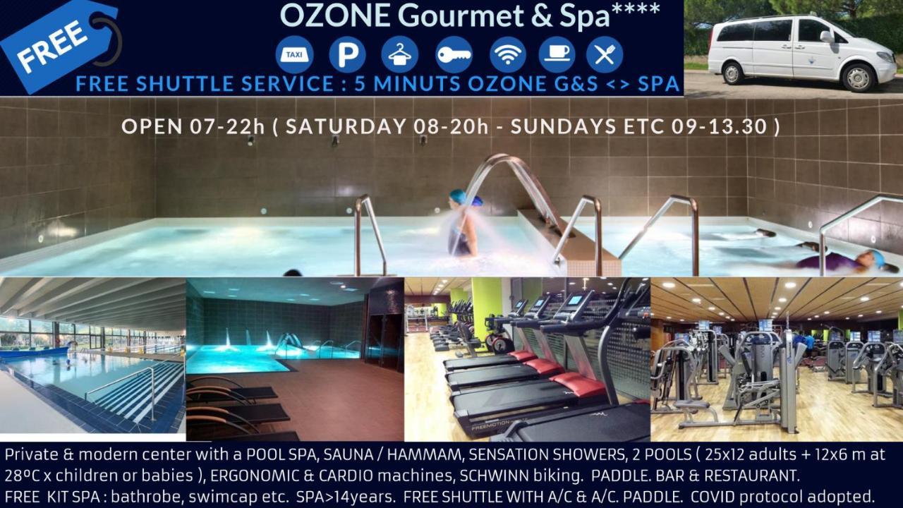 Ozone Gourmet & Spa - Bed & Breakfast Паламос Экстерьер фото